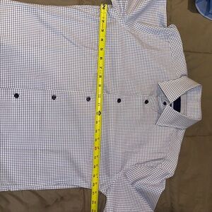 Men's Blue Checkered Shirt